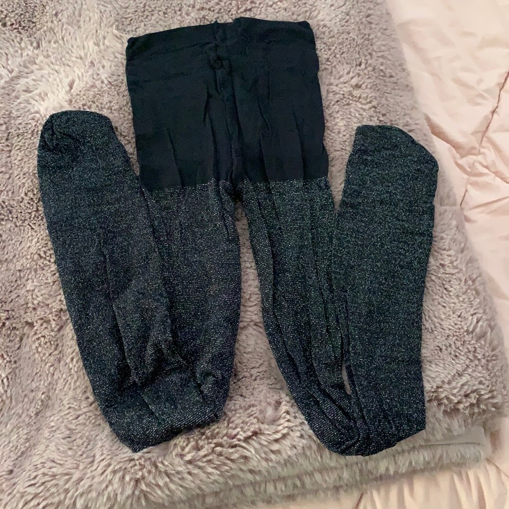 BOGO FREE Justice Glitter Tights